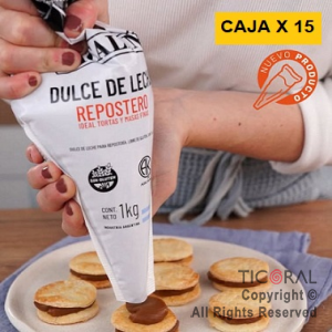 DULCE DE LECHE VACALIN REPOSTERO MANGA 15 X 1 KG